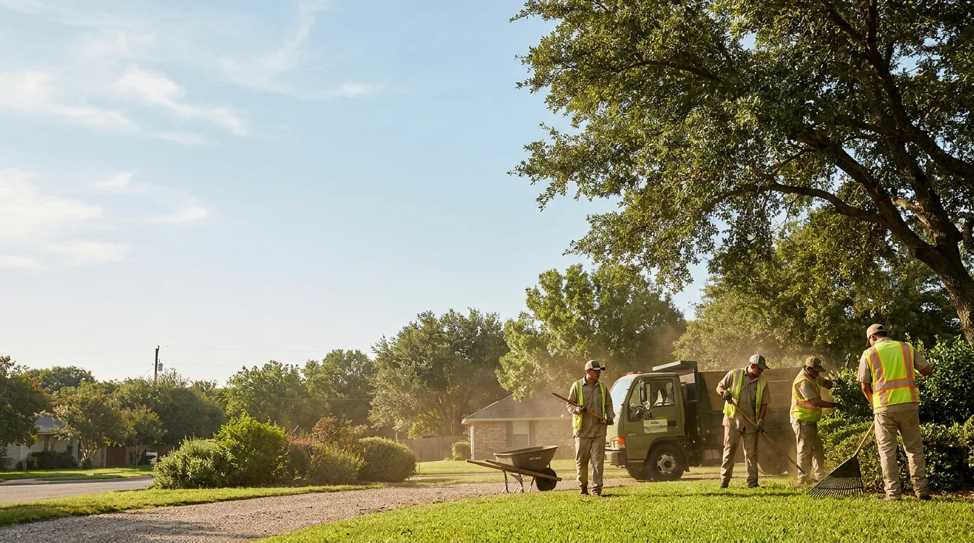 Landscaping in Grand Coteau, LA near me